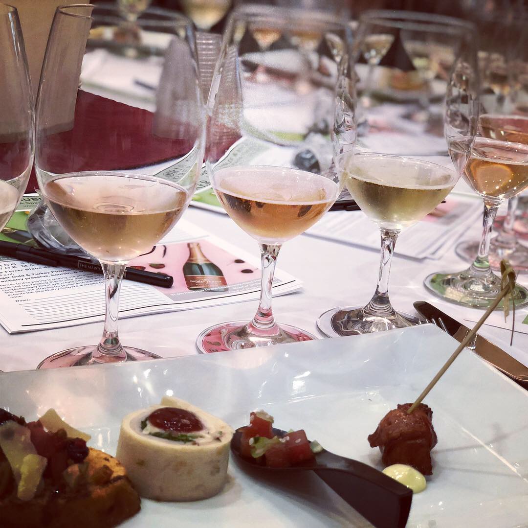 A Toast to Food and Wine Pairing with Gloria Ferrer